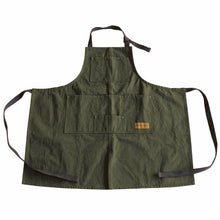 画像をギャラリービューアに読み込む, "MW" ワークエプロン カーキ "MW" WORK APRON KHAKI