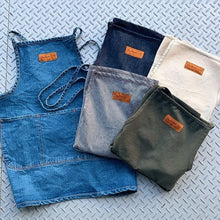画像をギャラリービューアに読み込む, "EM" エプロン デニム "EM"APRON DENIM