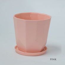 画像をギャラリービューアに読み込む, 【3個or5個セット】メンデス(ピンク)3号鉢