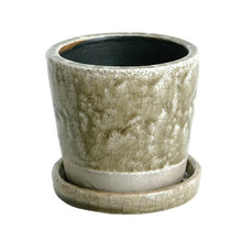 画像をギャラリービューアに読み込む, カラー グレイズド ポットM | COLOR GLAZED POT M(3号鉢:全10色)
