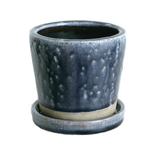 画像をギャラリービューアに読み込む, カラー グレイズド ポットM | COLOR GLAZED POT M(3号鉢:全10色)