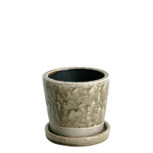 画像をギャラリービューアに読み込む, カラー グレイズド ポットS | COLOR GLAZED POT S(2号鉢:全10色)