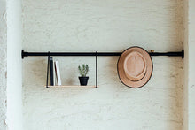 画像をギャラリービューアに読み込む, 【突っ張り棒で植物を飾る】DRAW A LINE テンションロッド A