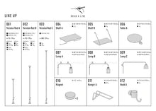画像をギャラリービューアに読み込む, 【突っ張り棒で植物を飾る】DRAW A LINE  テンションロッド B