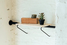 画像をギャラリービューアに読み込む, 【突っ張り棒で植物を飾る】DRAW A LINE シェルフ