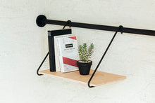 画像をギャラリービューアに読み込む, 【突っ張り棒で植物を飾る】DRAW A LINE シェルフ