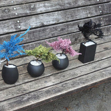画像をギャラリービューアに読み込む, ドライ盆栽® ブラック 黒陶器 枯れ盆栽
