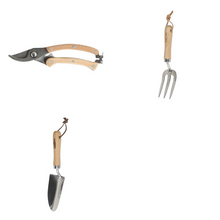 画像をギャラリービューアに読み込む, 【セットでお得に】ガーデンツール3点セット