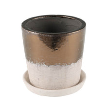 画像をギャラリービューアに読み込む, テラコッタ バイカラー ポット | TERRACOTTA BICOLOR POT