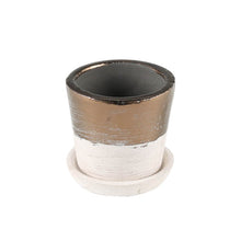 画像をギャラリービューアに読み込む, テラコッタ バイカラー ポット | TERRACOTTA BICOLOR POT