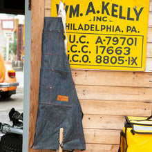 画像をギャラリービューアに読み込む, "MW" ワークエプロン ウォッシュデニム "MW" WORK APRON WASHED DENIM