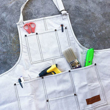 画像をギャラリービューアに読み込む, "MW" ワークエプロン ナチュラル "MW" WORK APRON NATURAL