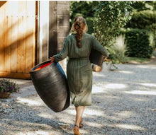 画像をギャラリービューアに読み込む, CAPI トールエレガント リブ 直径40cm×高さ60cm【軽くて環境にやさしい植木鉢】