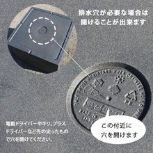 画像をギャラリービューアに読み込む, CAPI トールエレガント リブ 直径40cm×高さ60cm【軽くて環境にやさしい植木鉢】