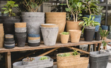 画像をギャラリービューアに読み込む, 【上質な質感でおしゃれな植木鉢】アートストーン トール φ275mm | ART STONE TALL(L)