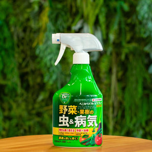 【GreenSnap特別価格】　ベニカベジフルVスプレー 420ml （殺虫殺菌剤）　※アウトレット商品