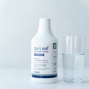 【予約商品：10/4以降発送】cu:Leaf（キュリーフ） 500ml 【植物基礎活力剤】