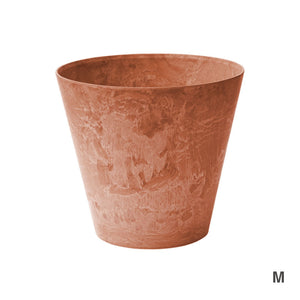 【2個セット】上質な質感でおしゃれな植木鉢 アートストーン φ265mm | ART STONE M
