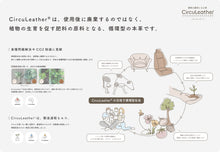 画像をギャラリービューアに読み込む, CircuLeather(サーキュレザー) テーブルプランツポットカバー　※本革/テーブルプランツ専用
