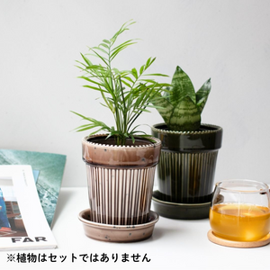 【おしゃれな植木鉢】TRONCO／Kaunis Standard陶器鉢