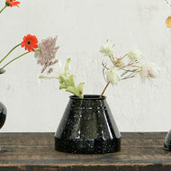 エナメル フラワー ベース マンサード | ENAMELED FLOWER VASE MANSARD