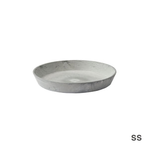 【上質な質感でおしゃれな植木鉢の受け皿】アートストーンソーサー  φ137mm | ART STONE SAUCER SS