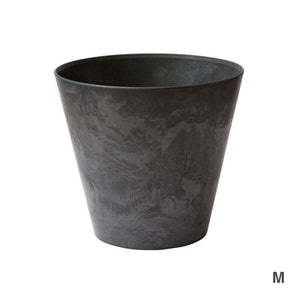 【上質な質感でおしゃれな植木鉢】アートストーン φ265mm | ART STONE M
