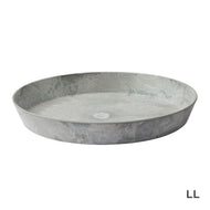 【上質な質感でおしゃれな植木鉢の受け皿】アートストーンソーサー  φ296mm | ART STONE SAUCER LL