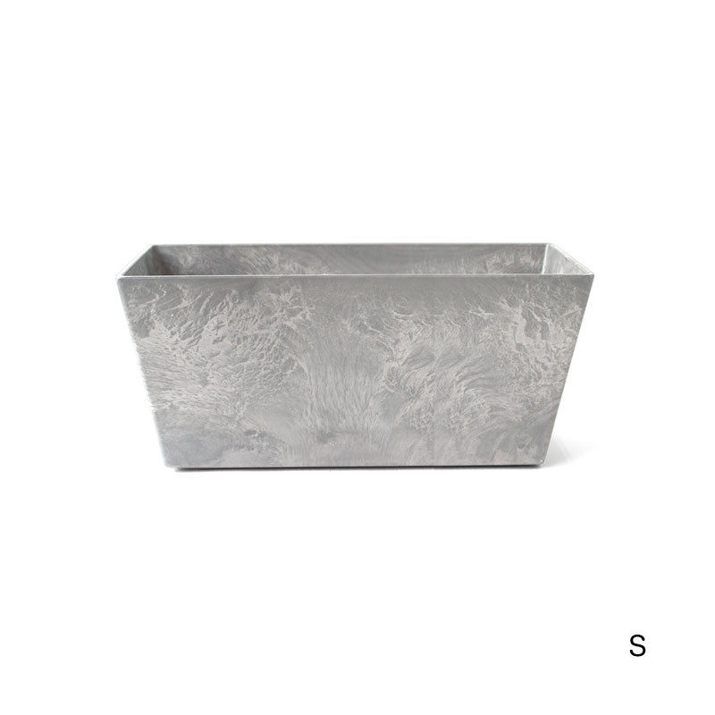 【上質な質感でおしゃれなプランター】アートストーンコンテナスクエア | ART STONE CONTAINER SQUARE