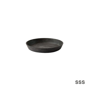 【上質な質感でおしゃれな植木鉢の受け皿】アートストーンソーサー  φ108mm | ART STONE SAUCER SSS