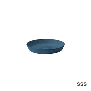 【上質な質感でおしゃれな植木鉢の受け皿】アートストーンソーサー  φ108mm | ART STONE SAUCER SSS