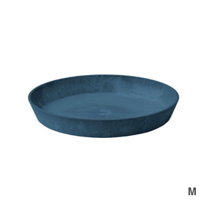 【上質な質感でおしゃれな植木鉢の受け皿】アートストーンソーサー  φ215mm | ART STONE SAUCER M