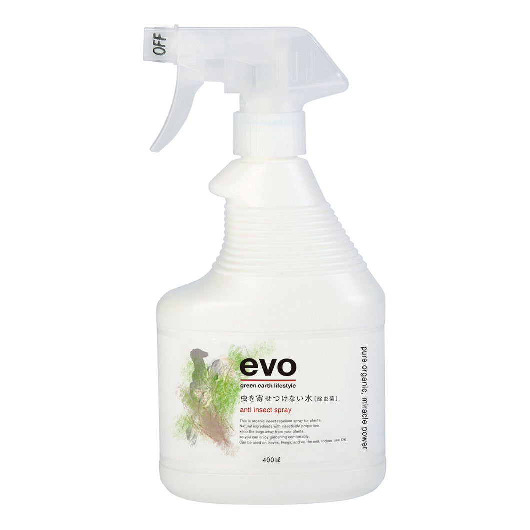 evo 虫を寄せ付けない水〈除虫菊〉 400ml