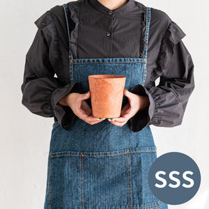【上質な質感でおしゃれな植木鉢】アートストーン φ115mm | ART STONE SSS