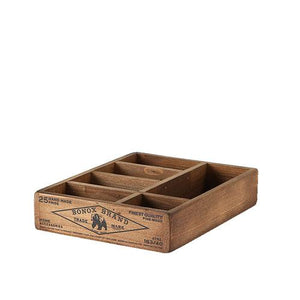 ウッデン オーガナイザー ボックス ナチュラル WOODEN ORGANIZER BOX NATURAL