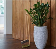 画像をギャラリービューアに読み込む, 【軽くて環境にやさしい植木鉢】CAPI トールエレガント リブ 直径40cm×高さ60cm

